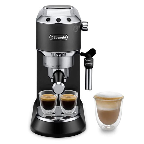 Cafetera Delonghi EC685BK express semiautomática 15 bar