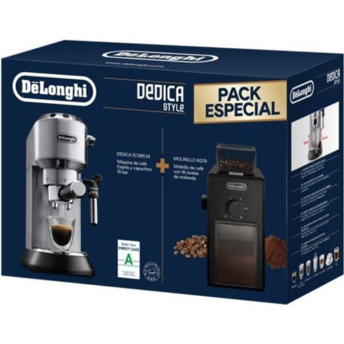 Cafetera Delonghi EC685M + molinillo KG79
