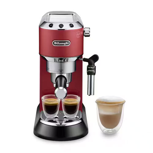 Cafetera Delonghi EC685R express semiautomática 15 bar