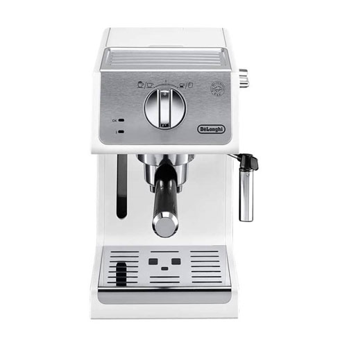 Cafetera Delonghi ECP33.21W 15 Bar 1,1 litros Blanca
