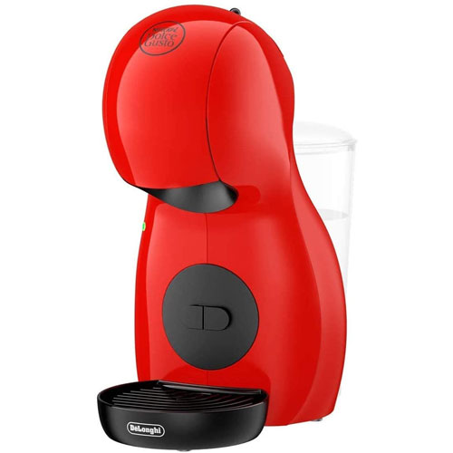 Cafetera Delonghi EDG210.R  15 bar 1400W 0,8 litros roja