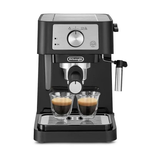 Cafetera espresso Delonghi EC260.WH 15 Bar 1 litro Negra