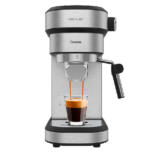 Cafetera Express Cecotec Cafelizzia 790 Steel DUO ref. 01646 20 Bar 1,2 litros 1350W