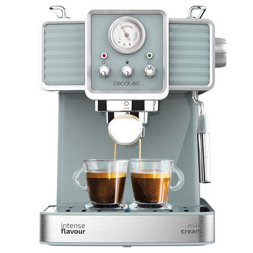 Cafetera Express Cecotec Power Espresso 20 Tradizionale 20 Bar 1,5 litros 1350W