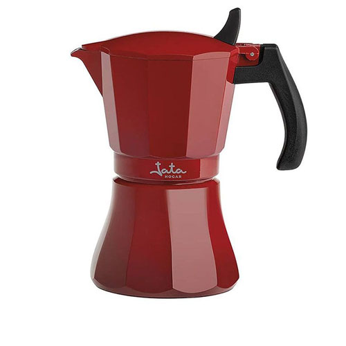 Cafetera italiana Jata HCAF2009R rojo