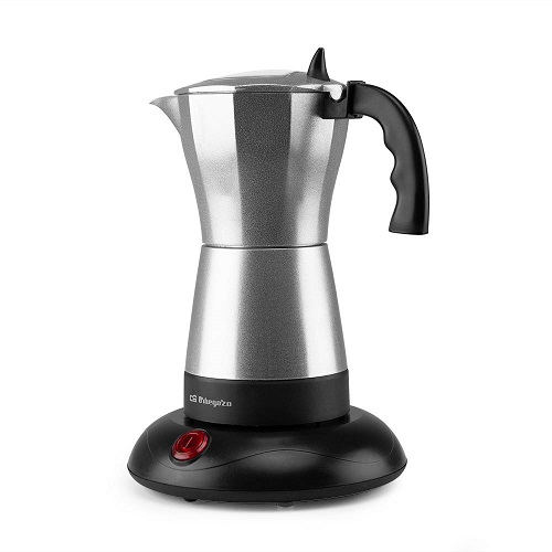 Cafetera italiana Orbegozo KFE660 para 3 a 6 tazas