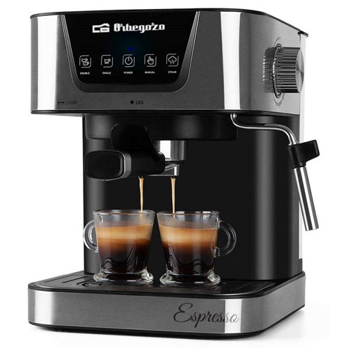 Cafetera Orbegozo EX6000 20 Bar 1,5 litros 1050W