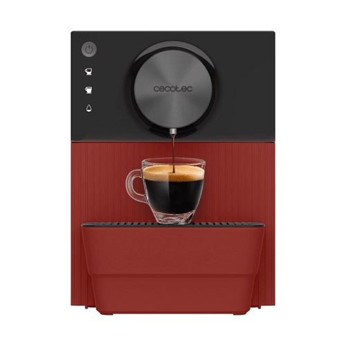 Cafetera superautomática Cecotec Cremmaet Cube Red ref.A90_EU01_119706