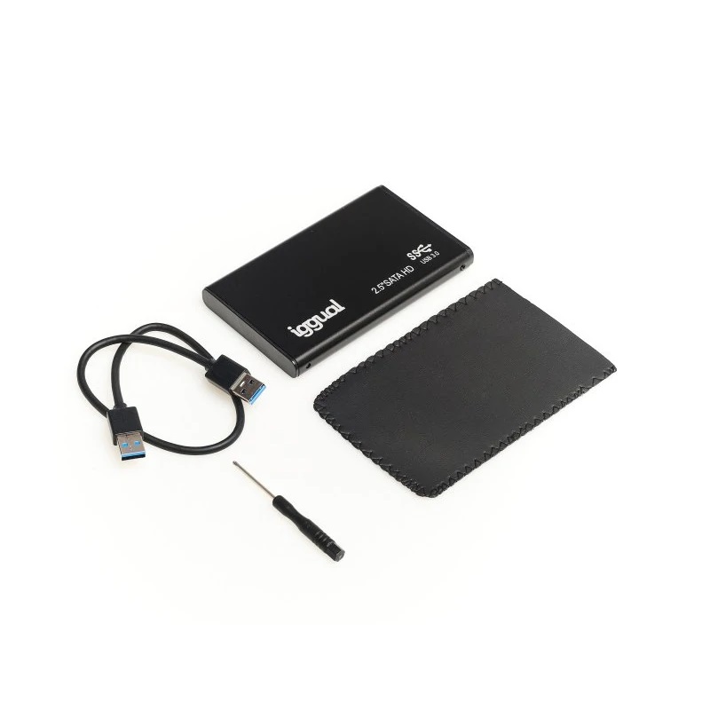 Caja externa disco duro Iggual 2,5" IGG317006