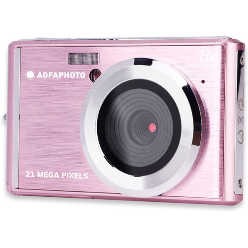 Cámara de fotos AGFA DC5200 21MP Pink