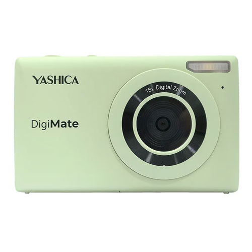 Cámara de fotos Yashica Digimate 100 Mint Green