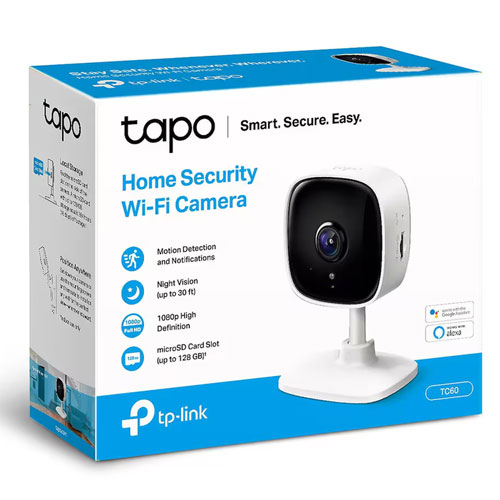 Cámara de vigilancia TP-LINK TC60