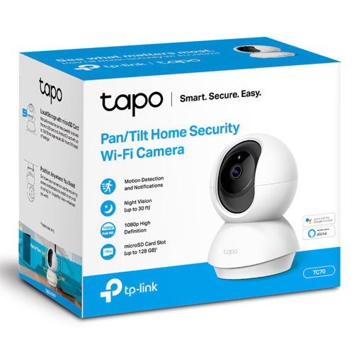 Cámara de vigilancia TP-LINK TC70