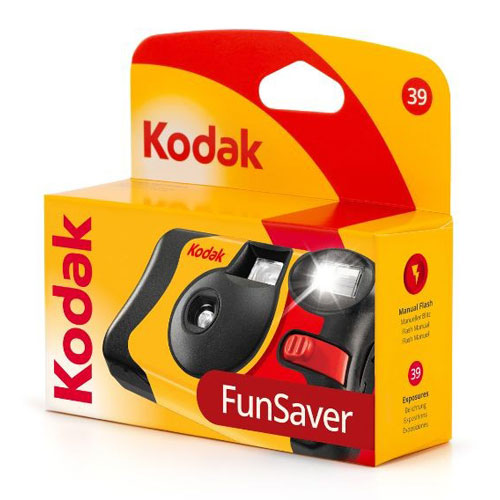 Cámara desechable Kokak FunSaver 39 disparos con Flash