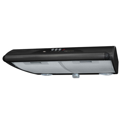 Campana 60cm Mepamsa Mito Jet 60 430m3/h 60 cms D Negra