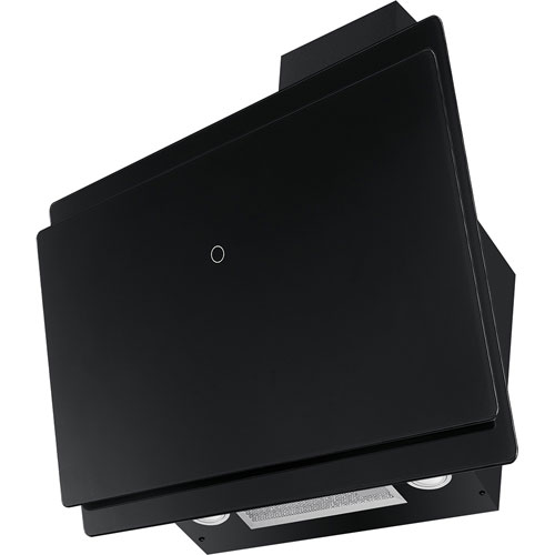 Campana decorativa Mepamsa Luna plus 70 cms 590m3/h A negra