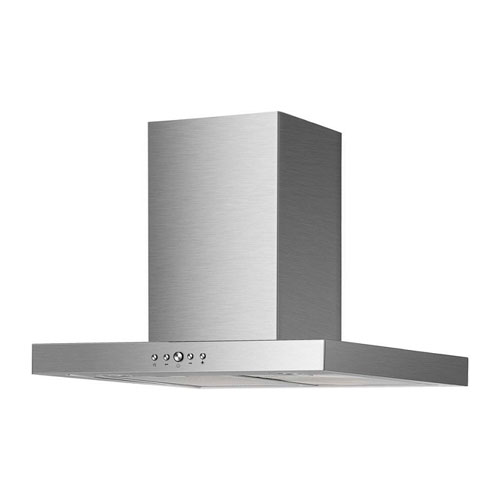 Campana decorativa Mepamsa silueta XLA 70 590m3/h 70 cms A Inox