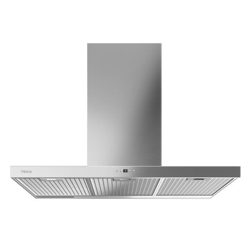 Campana decorativa Teka DSH 986 735 m3/h Inox 90 cms A ref.112970006
