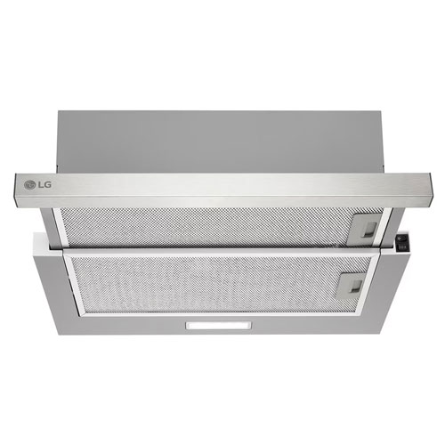 Campana extractora LG HT3Z2413S 640 m3/h Inox 60 cms C