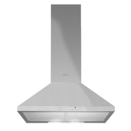 Campana extractora piramidal Teka DBB ref.40460400 380m3/h 60 cms D Inox