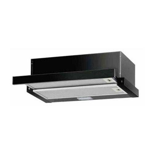 Campana extraíble Mepamsa Slimline 300m3/h 60 cms C Negra