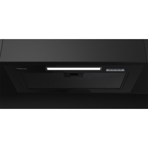 Campana integrada Teka GFI 63030 KOS 316 m3/h 58 cms D Negro ref.113120008