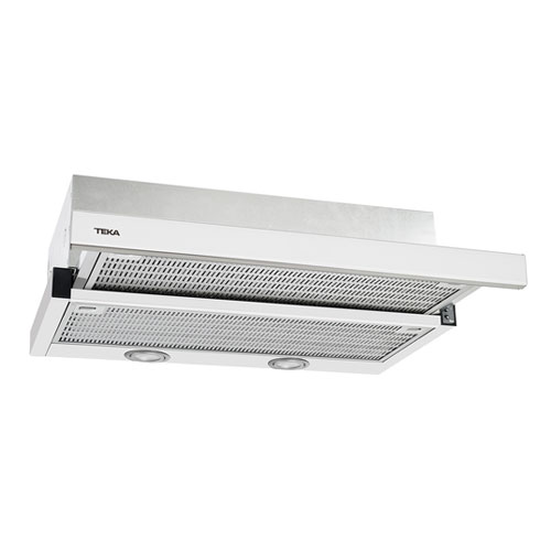 Campana TEKA CNL6415W 60 cms Extraible 385m3h A Blanca