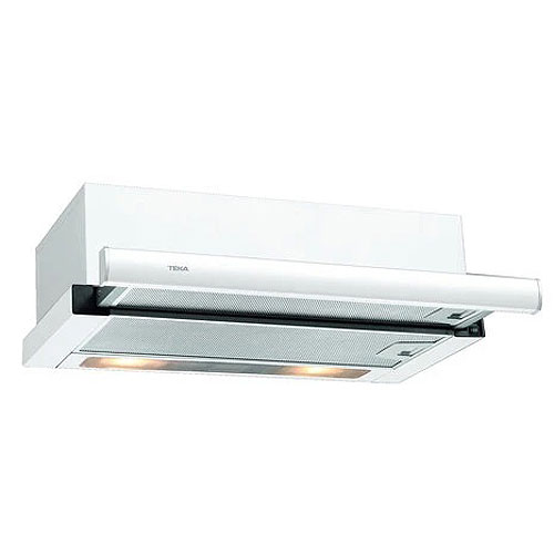 Campana Teka TL 6310 60 cms Extraible 339m3h D Blanca