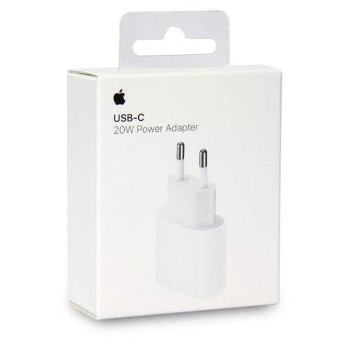 Adaptador de Corriente USB-C Apple 20W - Cafesa Comercial