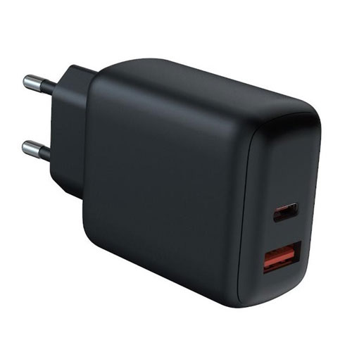 Cargador Celly USB+USB-C TC45WSP 45W