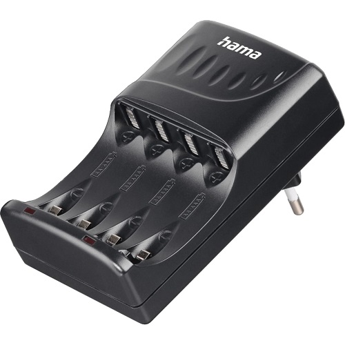 Cargador de pilas AA y AAA HAMA 00223553