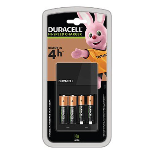 Cargador de pilas Duracell CEF14