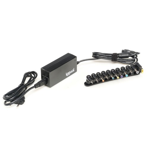 Cargador de portátil universal Iggual 45W CUA-11T-45W