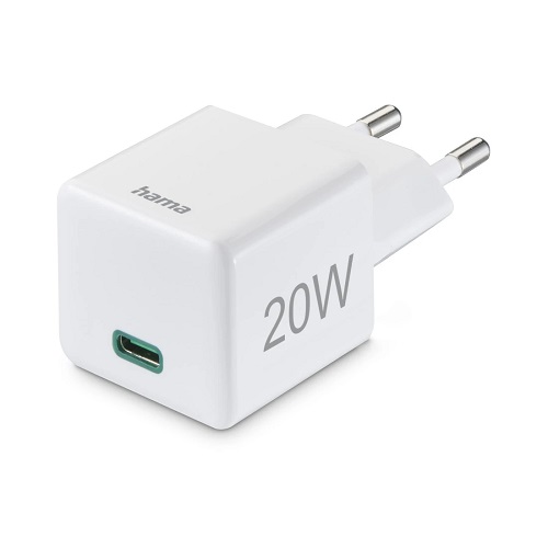 Cargador HAMA USB-C 20W ref. 00201650