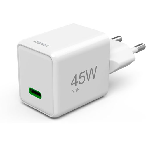 Cargador HAMA USB-C 45W 00201983