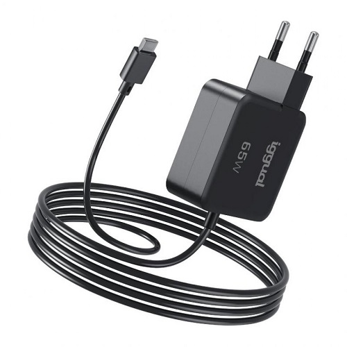 Cargador para portátil y móvil IGGUAL 65W