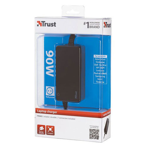 Cargador Trust PRIMO 90W 19138