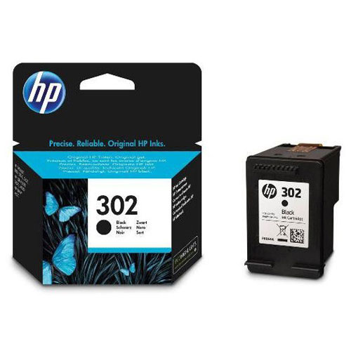 Cartucho tinta HP 302 Negro