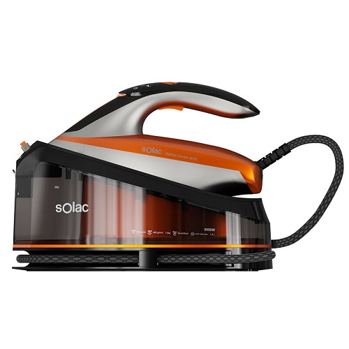 Centro de planchado SOLAC CPB6110 7 Bar 3000W 1,5 litros