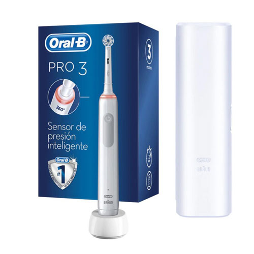 Cepillo Braun Oral B PRO3 500 + estuche