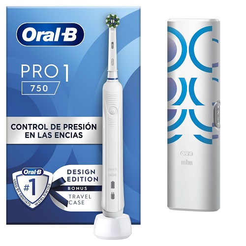 Cepillo Braun Oral B PRO 1 750 blanco
