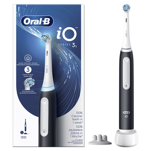 Cepillo dental eléctrico Oral-B IO3 Negro
