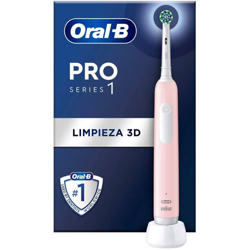 Cepillo dental Oral B PRO series 1 Rosa