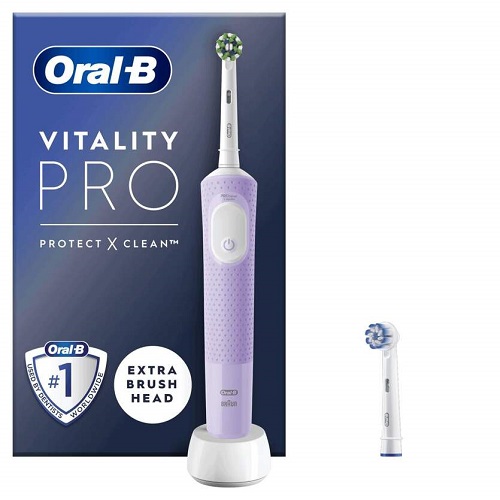 Cepillo dental Oral B Vitality PRO Lila