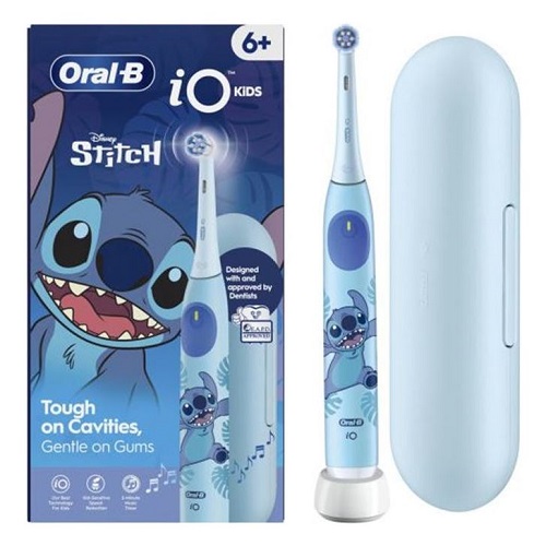 Cepillo dental para niños Oral B IO2 Stitch