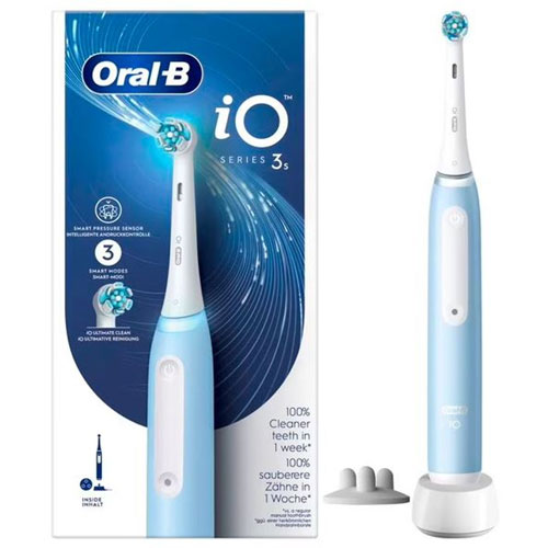 Cepillo eléctrico Braun Oral B IO 3 azul