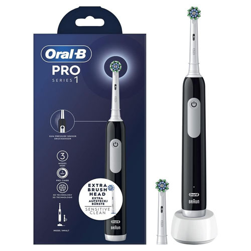 Cepillo eléctrico Braun Oral B PRO 1 Negro