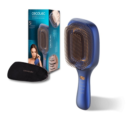 Cepillo reparador Cecotec HairCare Revitalize Blue ref.100151