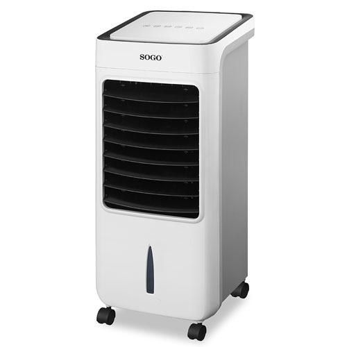 Climatizador de aire portátil SOGO SS-21075 450 m3/hora 5 litros