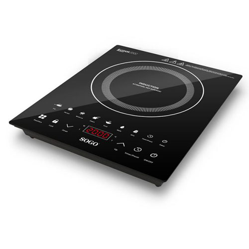 Cocina inducción SOGO ECOOK2000 COC-SS-10245 2000W